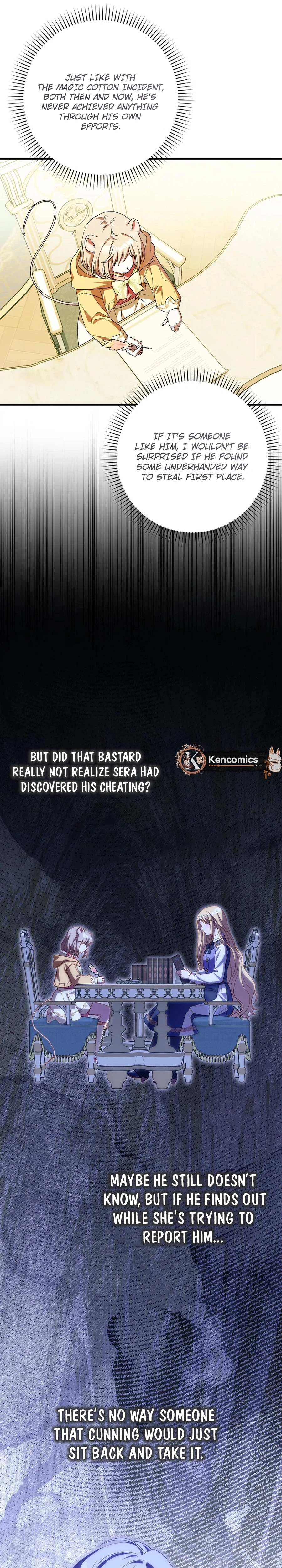 This Wild Mouse Has Taken Cinderella Chapter 53 Page 25