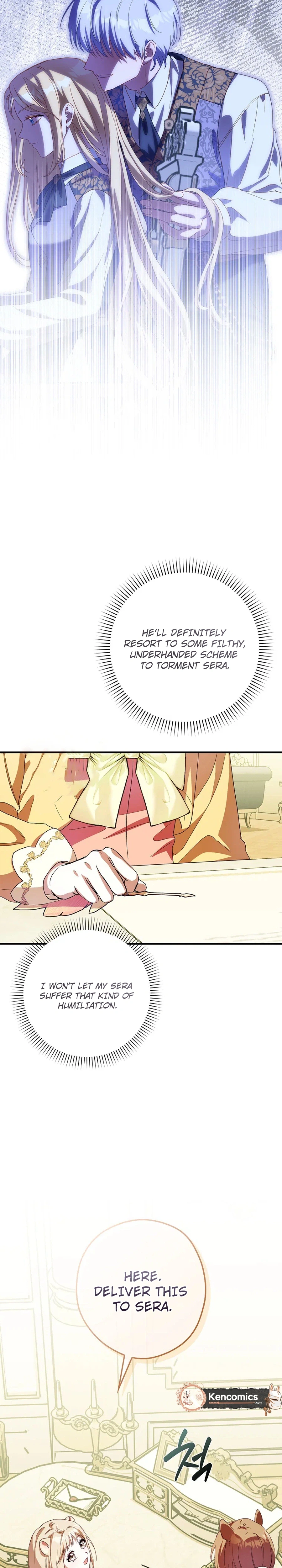 This Wild Mouse Has Taken Cinderella Chapter 53 Page 26