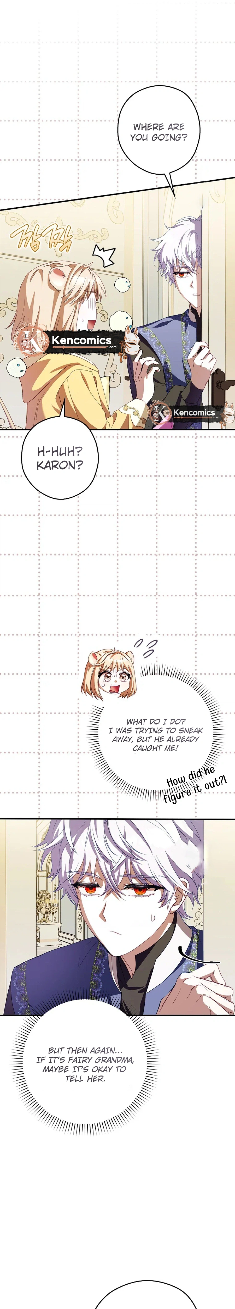 This Wild Mouse Has Taken Cinderella Chapter 53 Page 29