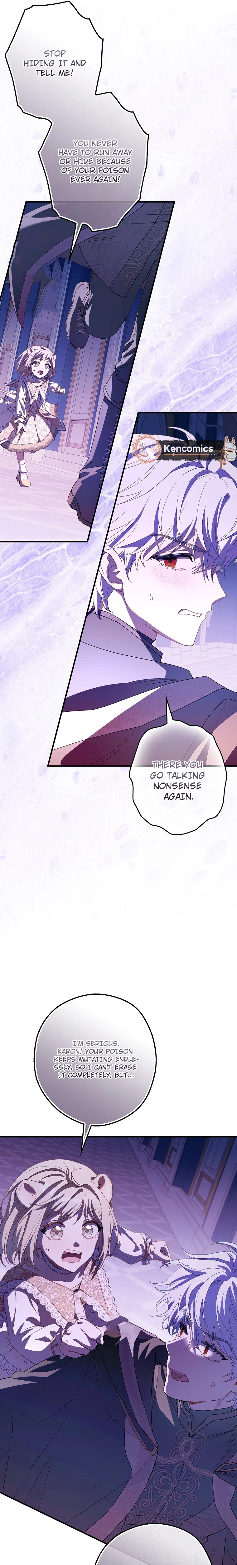 This Wild Mouse Has Taken Cinderella Chapter 50 Page 10