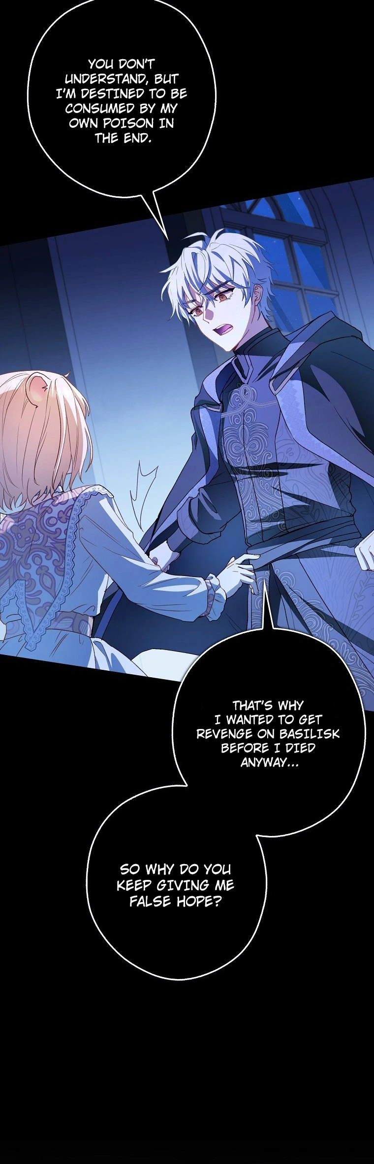 This Wild Mouse Has Taken Cinderella Chapter 50 Page 12