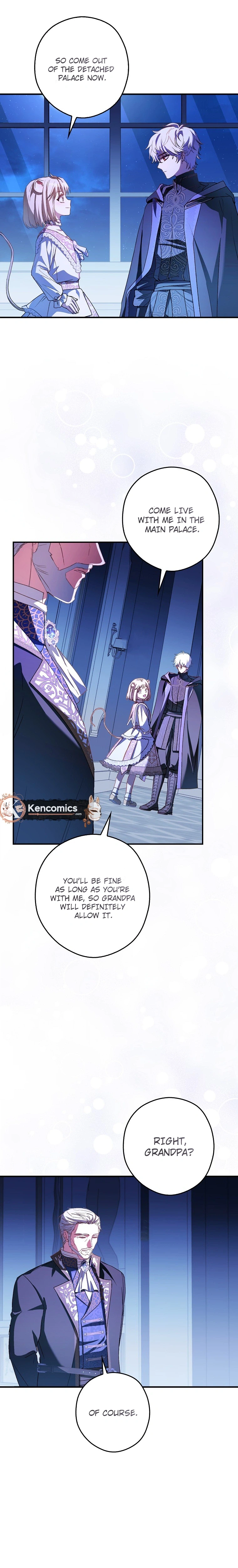 This Wild Mouse Has Taken Cinderella Chapter 50 Page 19