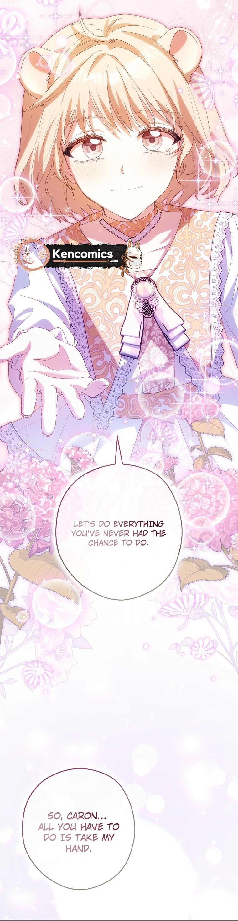This Wild Mouse Has Taken Cinderella Chapter 50 Page 21