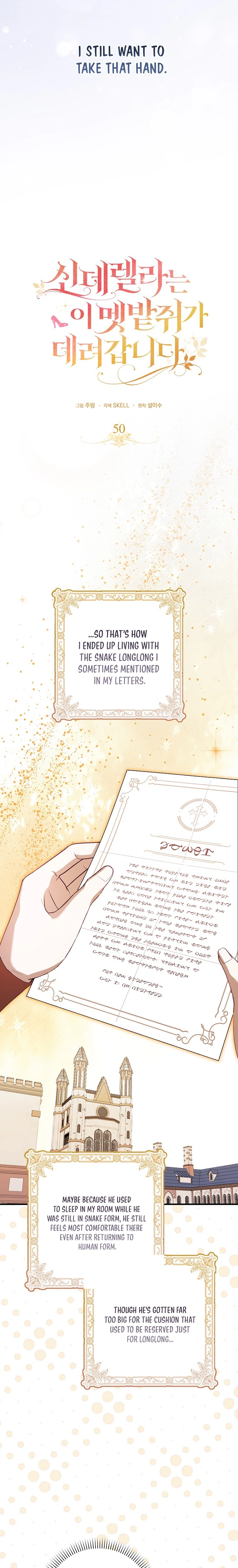 This Wild Mouse Has Taken Cinderella Chapter 50 Page 23