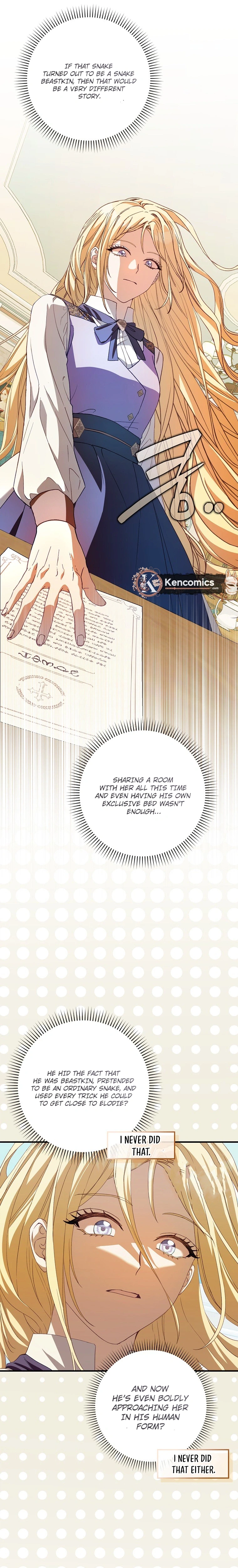 This Wild Mouse Has Taken Cinderella Chapter 50 Page 25
