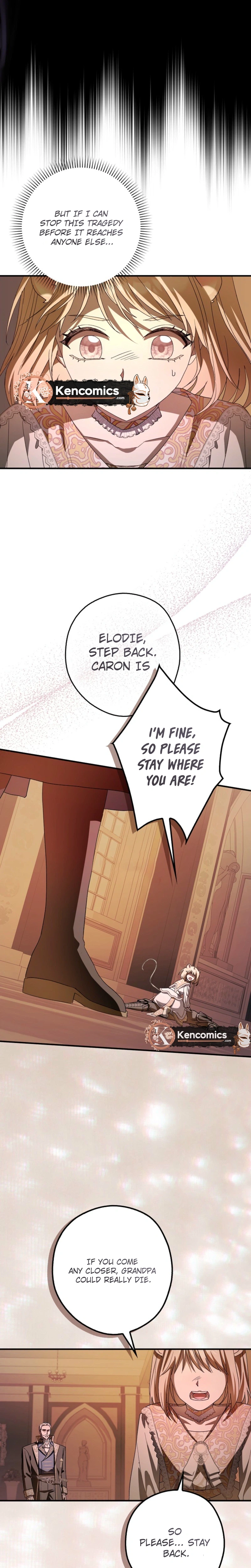 This Wild Mouse Has Taken Cinderella Chapter 49 Page 9