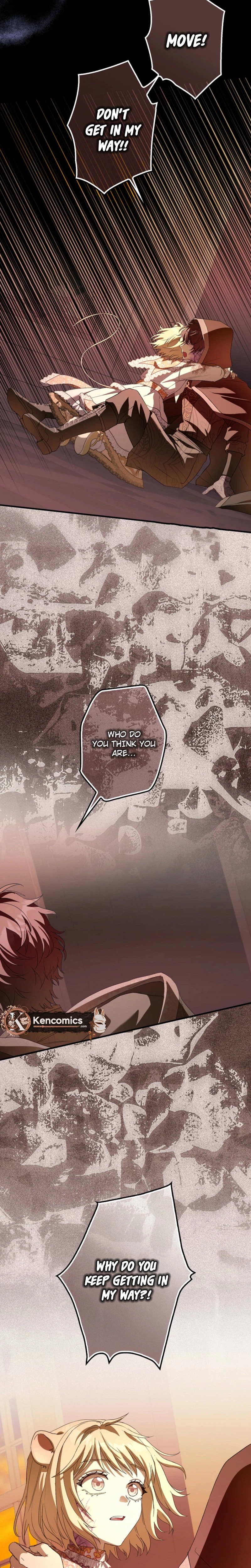 This Wild Mouse Has Taken Cinderella Chapter 49 Page 12