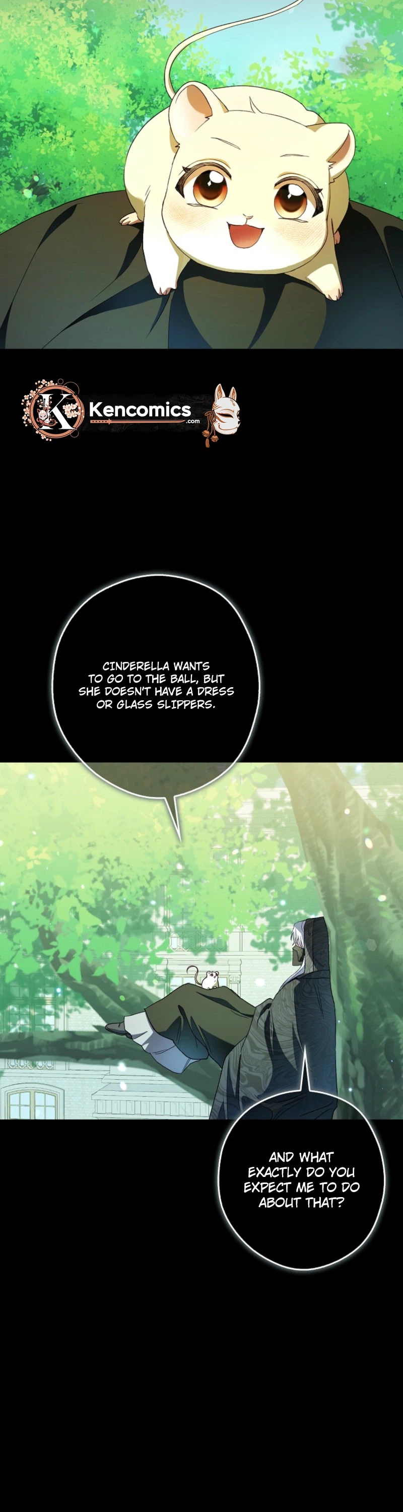 This Wild Mouse Has Taken Cinderella Chapter 49 Page 16
