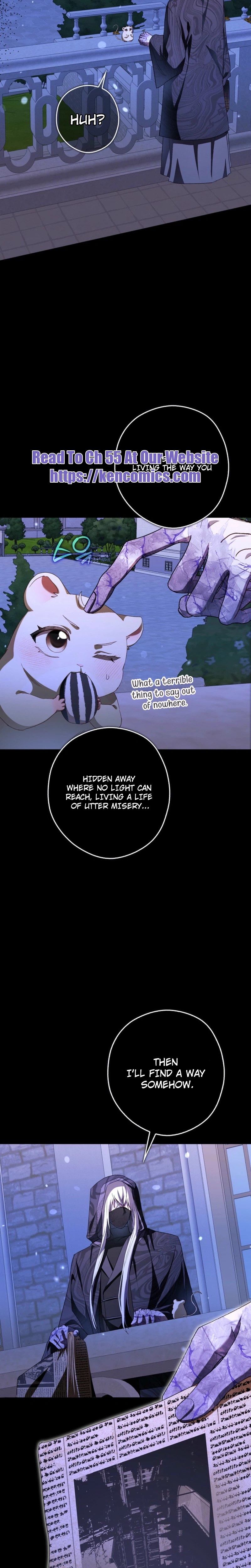 This Wild Mouse Has Taken Cinderella Chapter 49 Page 18
