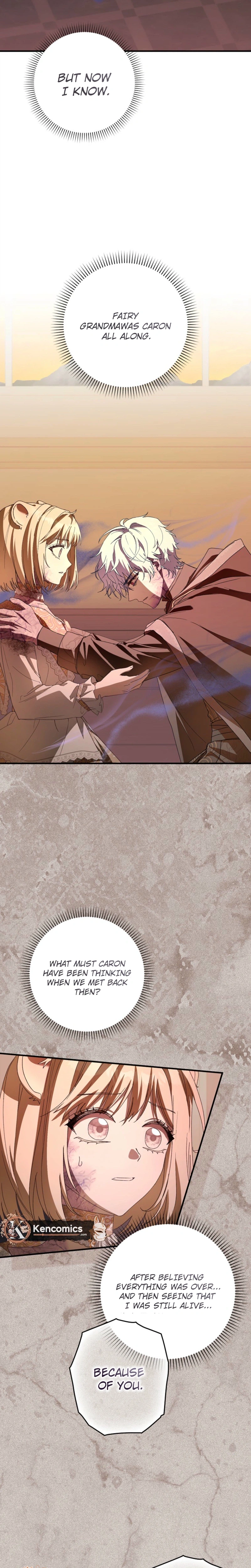 This Wild Mouse Has Taken Cinderella Chapter 49 Page 21