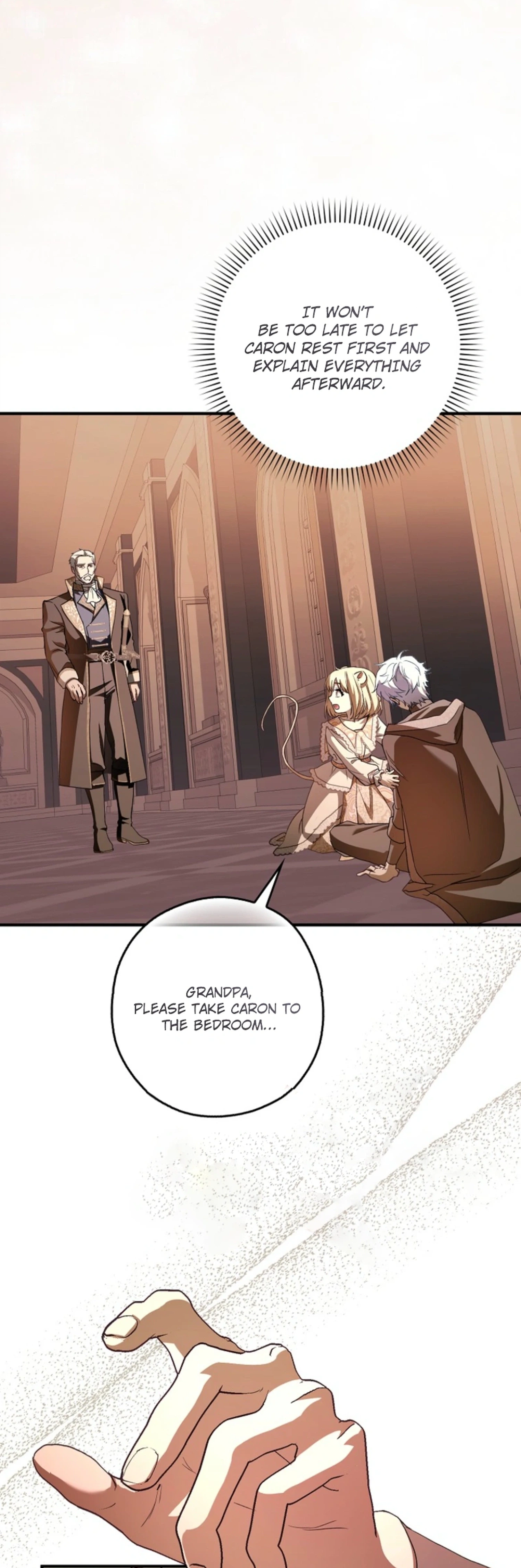 This Wild Mouse Has Taken Cinderella Chapter 49 Page 34