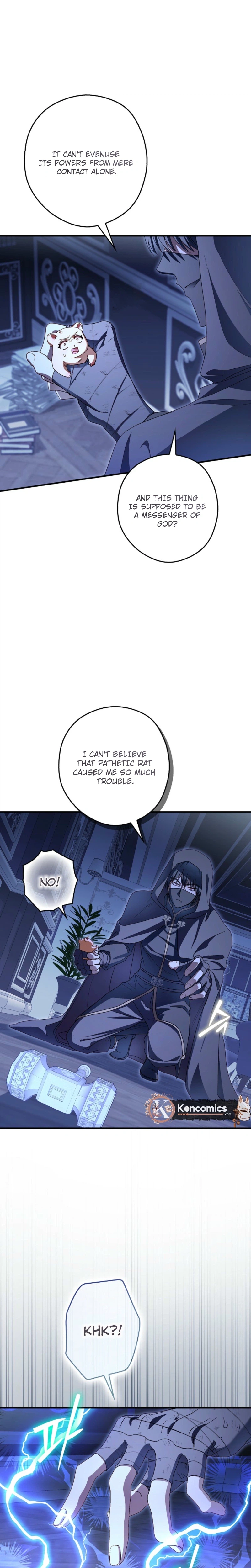 This Wild Mouse Has Taken Cinderella Chapter 48 Page 14