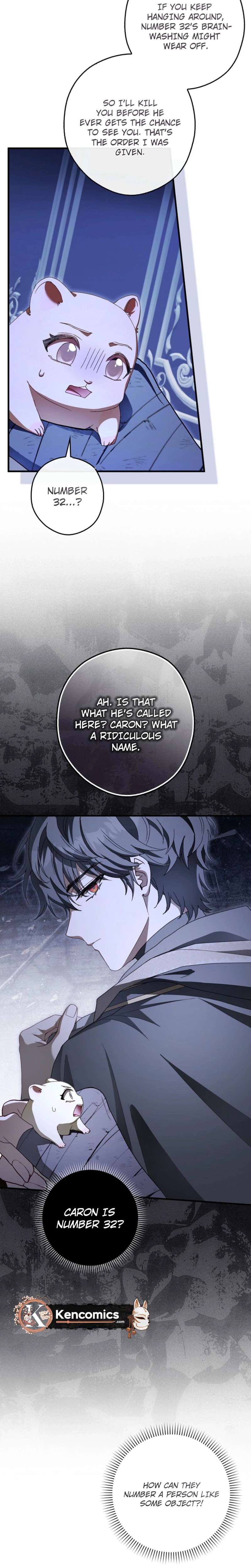 This Wild Mouse Has Taken Cinderella Chapter 48 Page 16