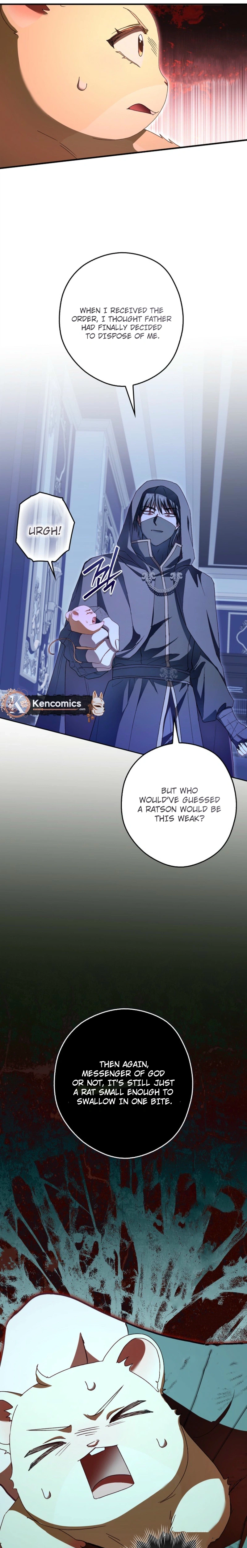 This Wild Mouse Has Taken Cinderella Chapter 48 Page 17