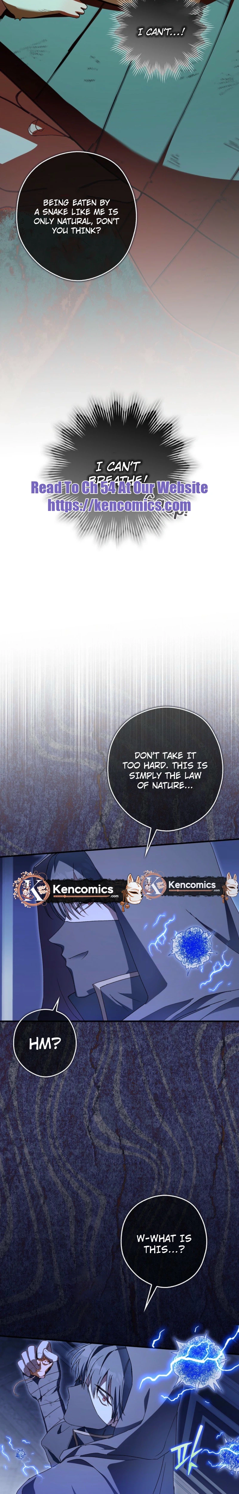 This Wild Mouse Has Taken Cinderella Chapter 48 Page 18