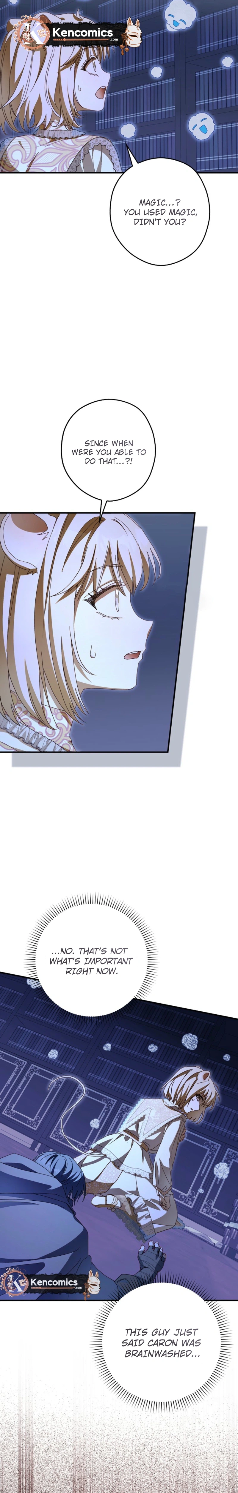 This Wild Mouse Has Taken Cinderella Chapter 48 Page 21