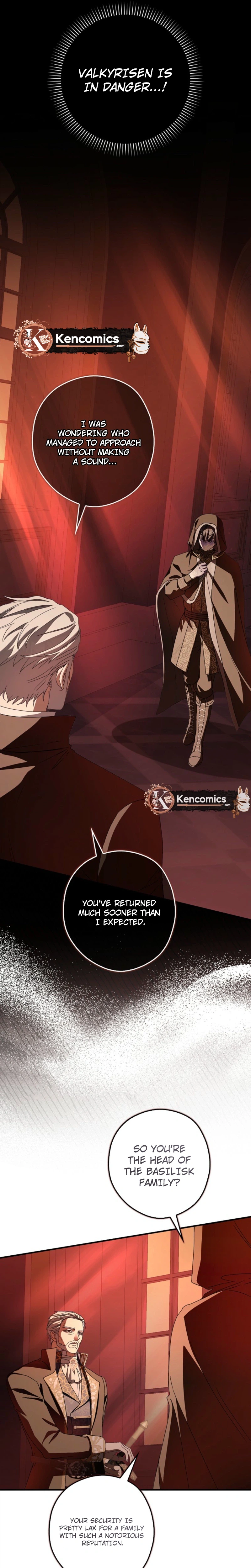This Wild Mouse Has Taken Cinderella Chapter 48 Page 23
