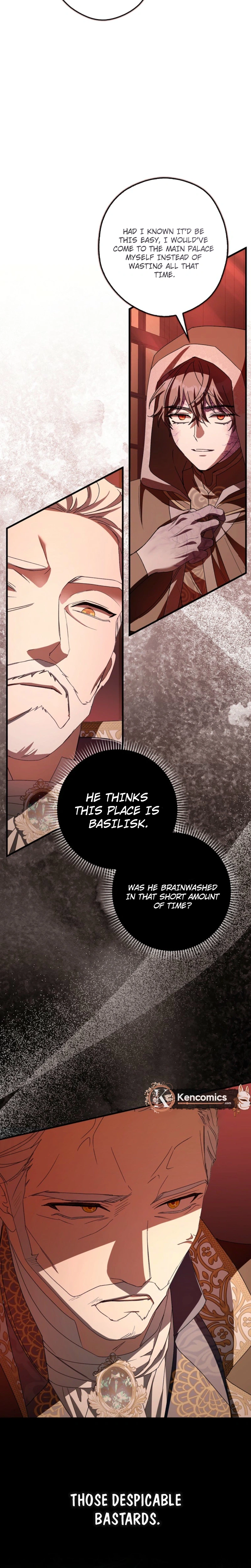 This Wild Mouse Has Taken Cinderella Chapter 48 Page 24
