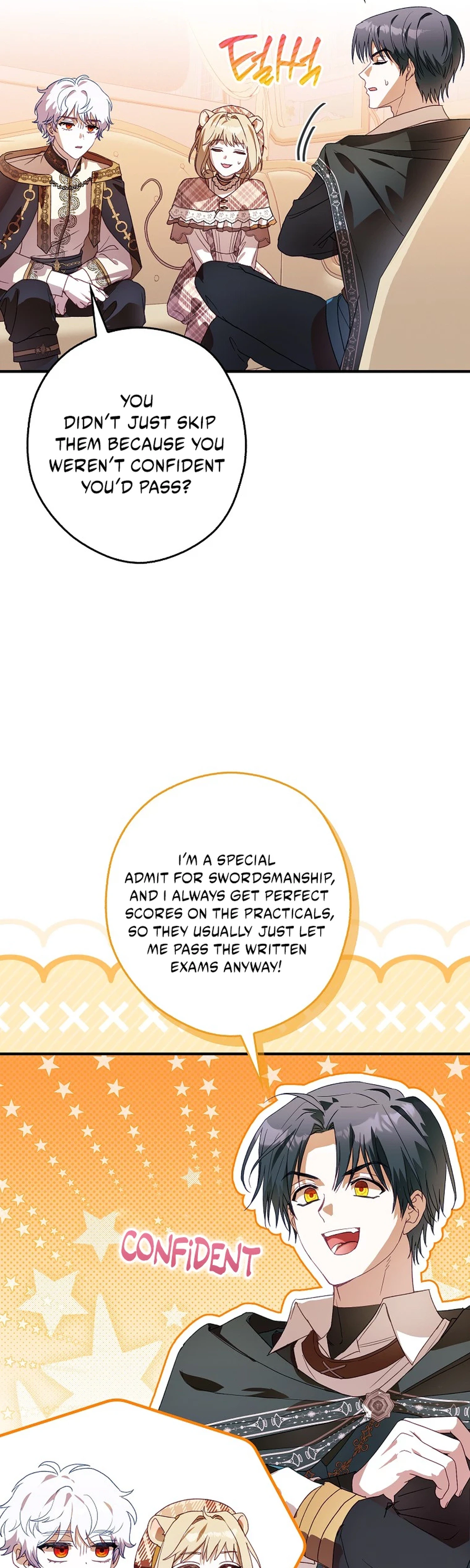 This Wild Mouse Has Taken Cinderella Chapter 55 Page 4