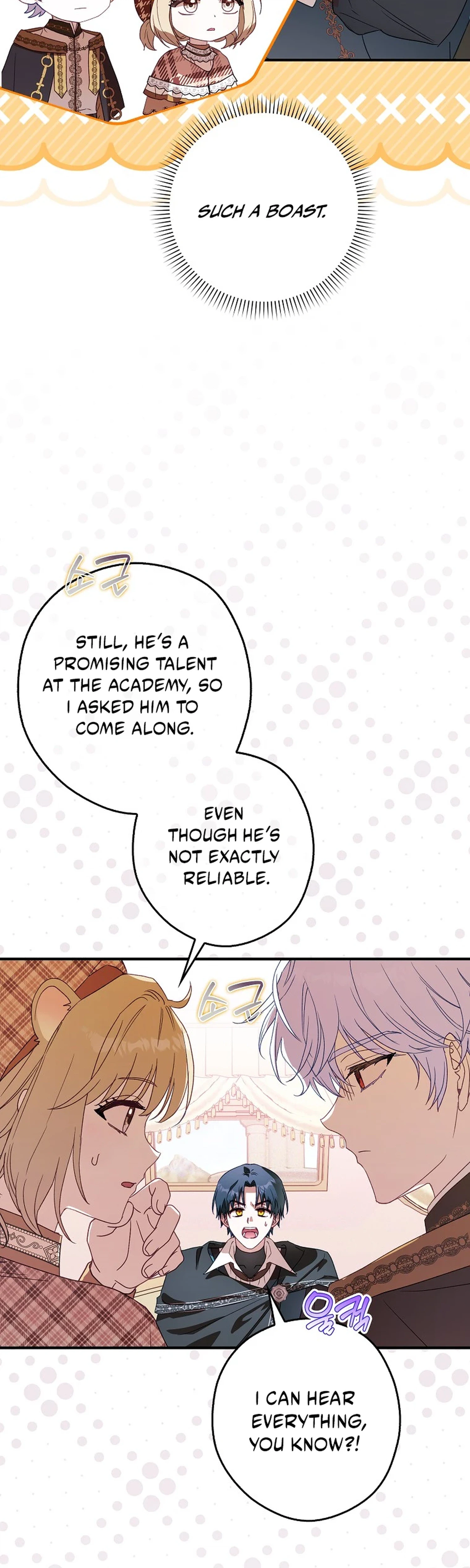 This Wild Mouse Has Taken Cinderella Chapter 55 Page 5