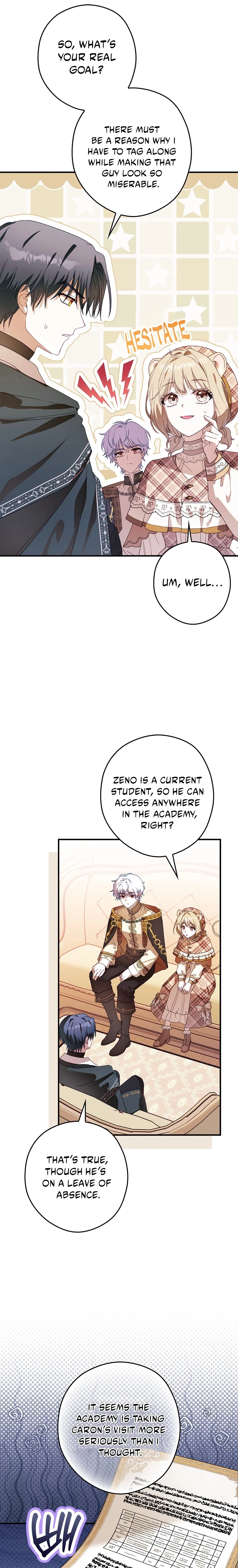 This Wild Mouse Has Taken Cinderella Chapter 55 Page 7