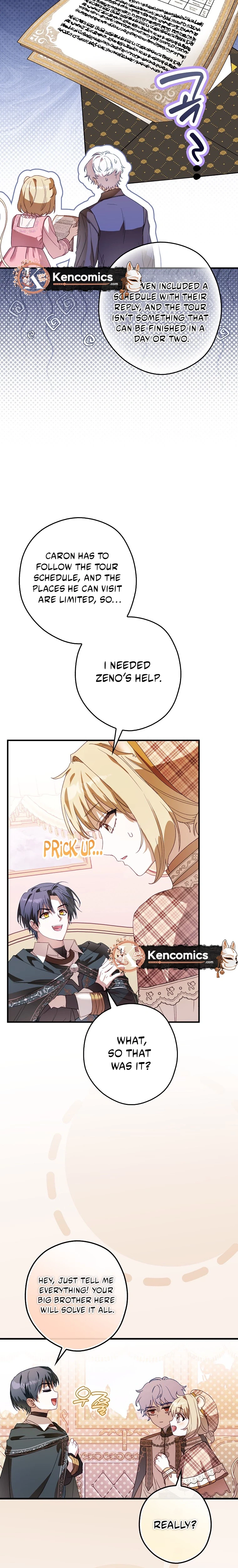 This Wild Mouse Has Taken Cinderella Chapter 55 Page 8
