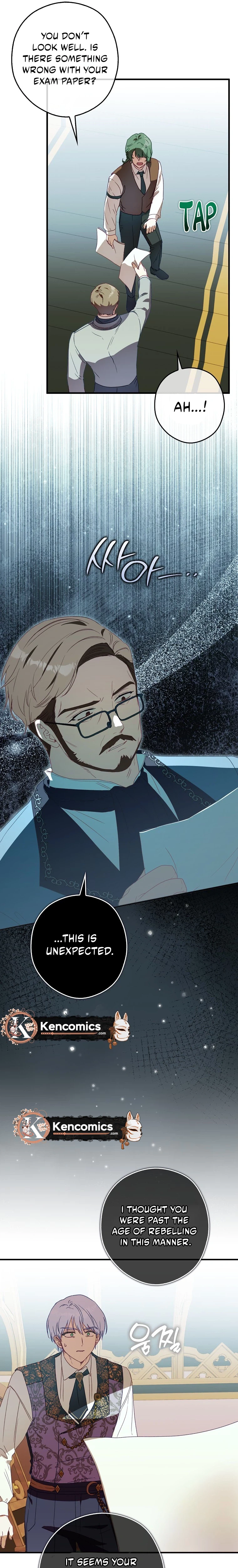 This Wild Mouse Has Taken Cinderella Chapter 55 Page 22