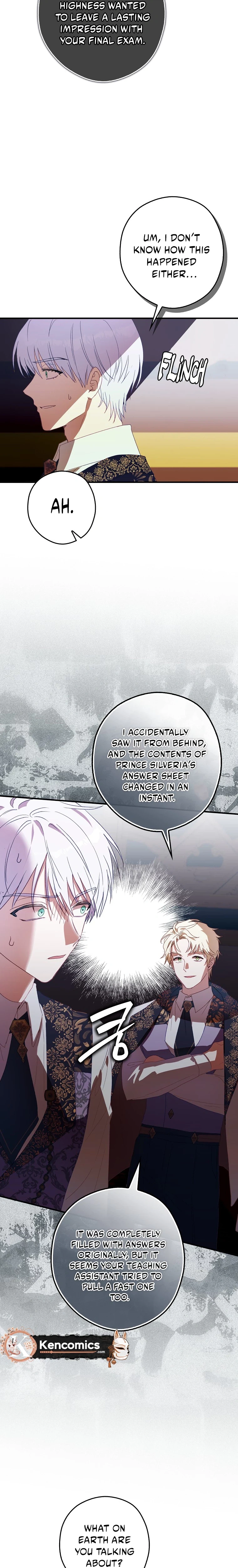 This Wild Mouse Has Taken Cinderella Chapter 55 Page 23