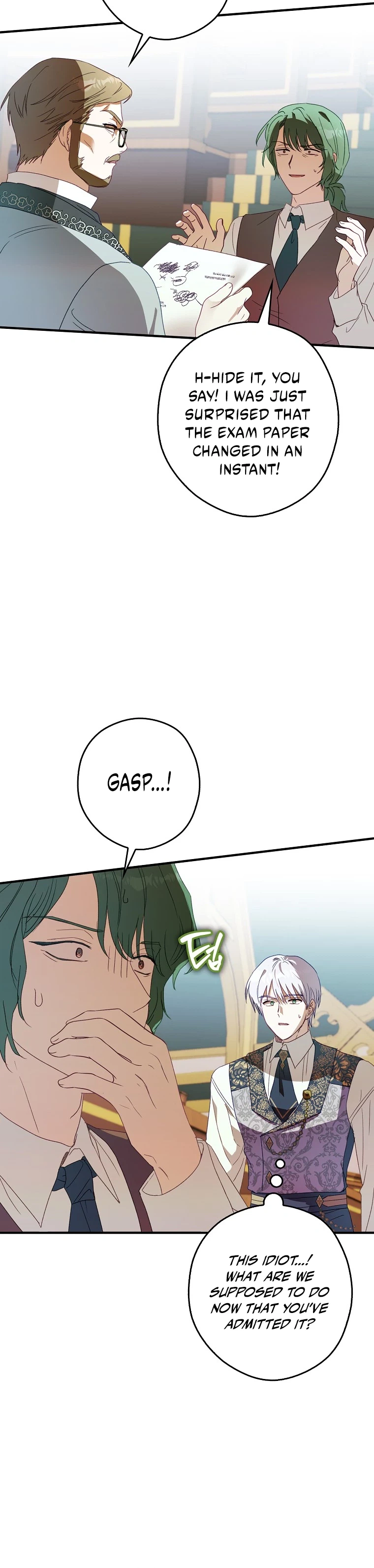 This Wild Mouse Has Taken Cinderella Chapter 55 Page 24