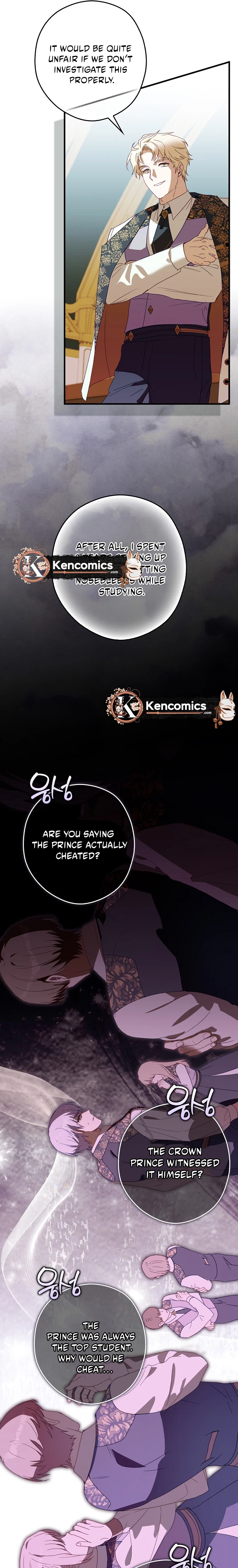 This Wild Mouse Has Taken Cinderella Chapter 55 Page 25