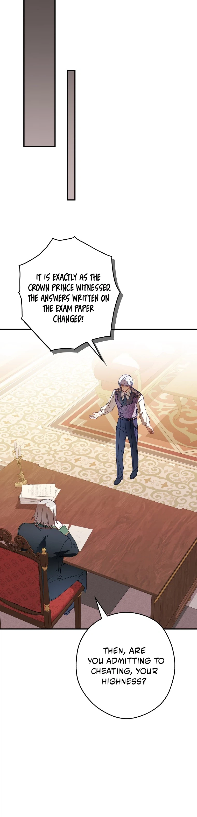 This Wild Mouse Has Taken Cinderella Chapter 55 Page 27