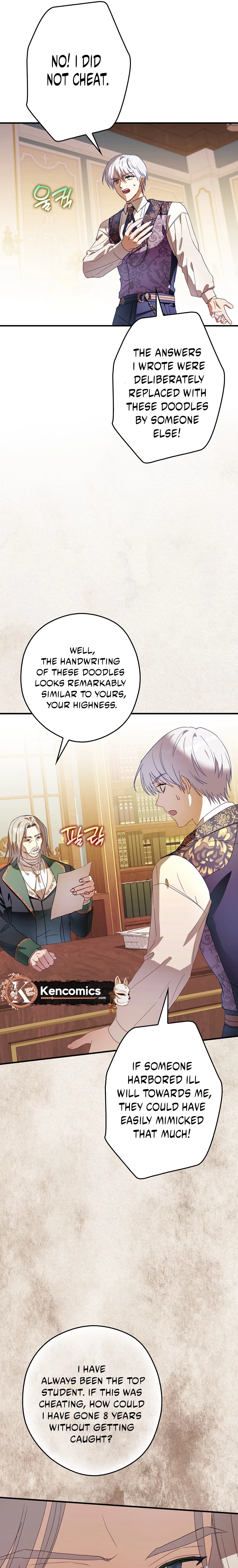 This Wild Mouse Has Taken Cinderella Chapter 55 Page 28