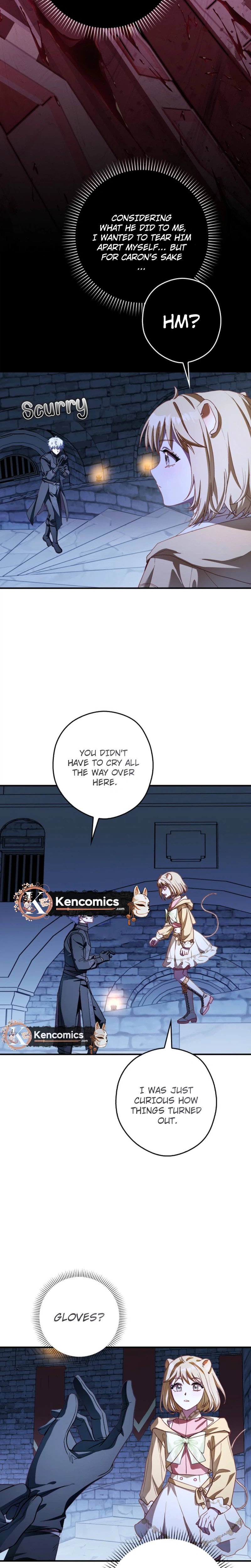 This Wild Mouse Has Taken Cinderella Chapter 52 Page 8