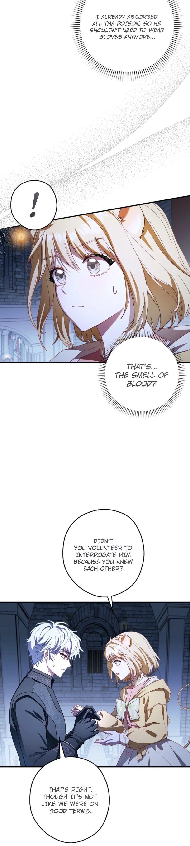 This Wild Mouse Has Taken Cinderella Chapter 52 Page 9
