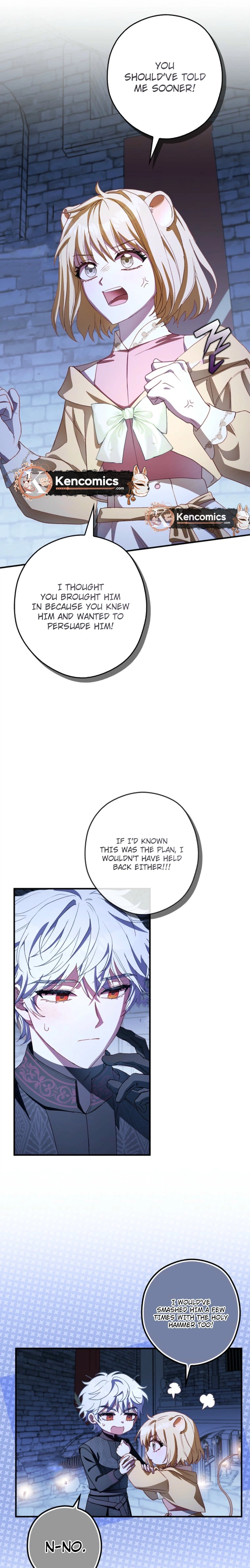 This Wild Mouse Has Taken Cinderella Chapter 52 Page 13