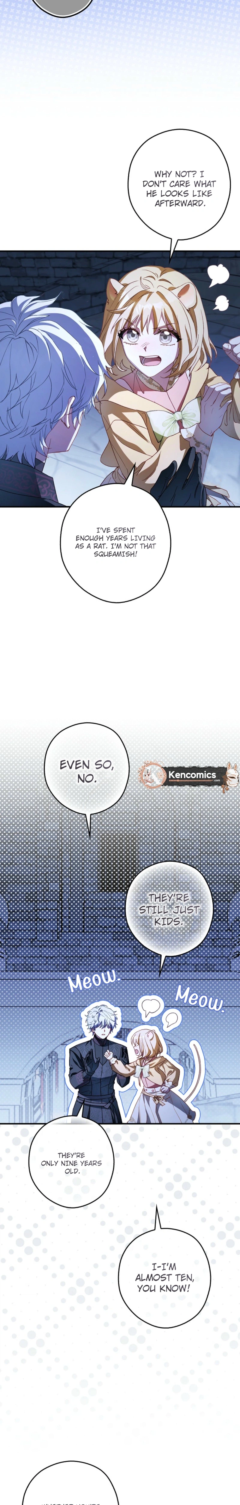 This Wild Mouse Has Taken Cinderella Chapter 52 Page 14
