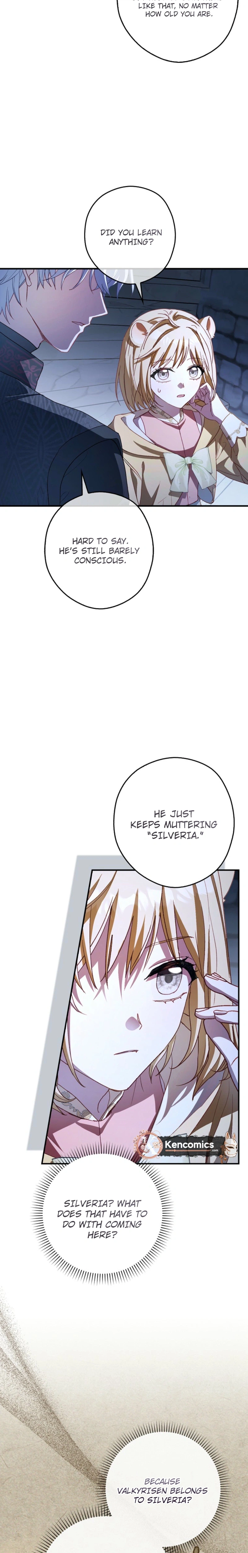 This Wild Mouse Has Taken Cinderella Chapter 52 Page 17