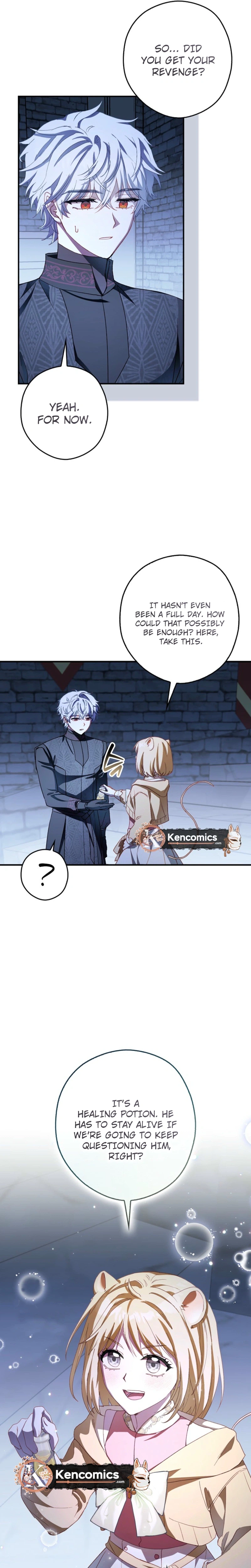 This Wild Mouse Has Taken Cinderella Chapter 52 Page 19