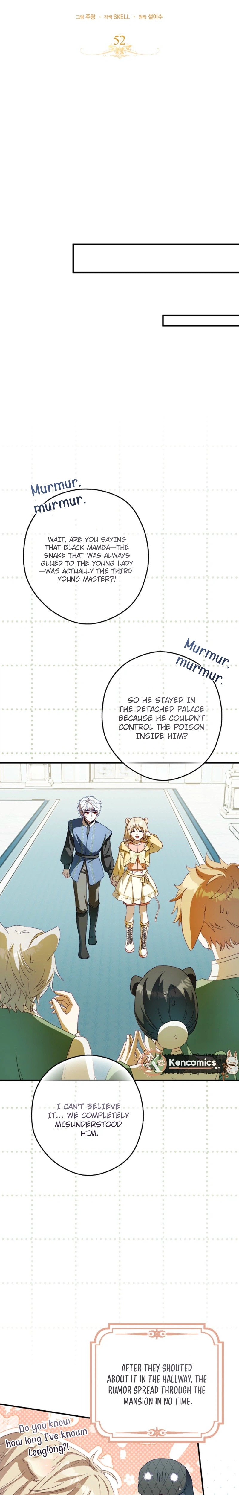 This Wild Mouse Has Taken Cinderella Chapter 52 Page 22