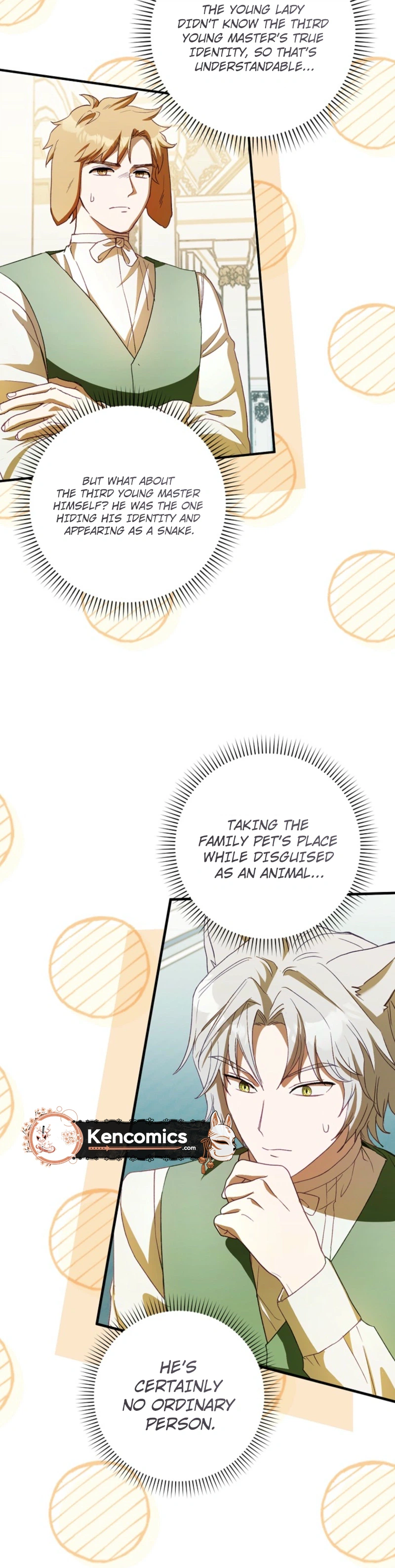 This Wild Mouse Has Taken Cinderella Chapter 52 Page 24