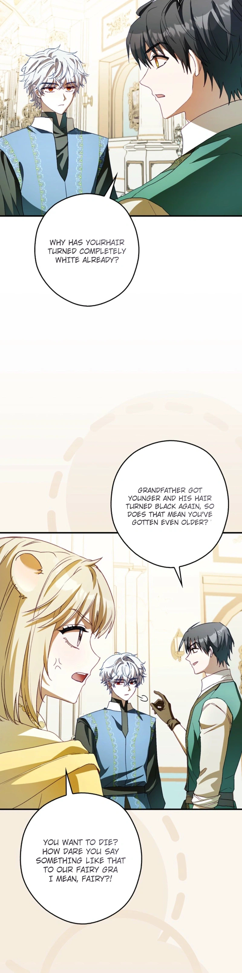 This Wild Mouse Has Taken Cinderella Chapter 52 Page 27
