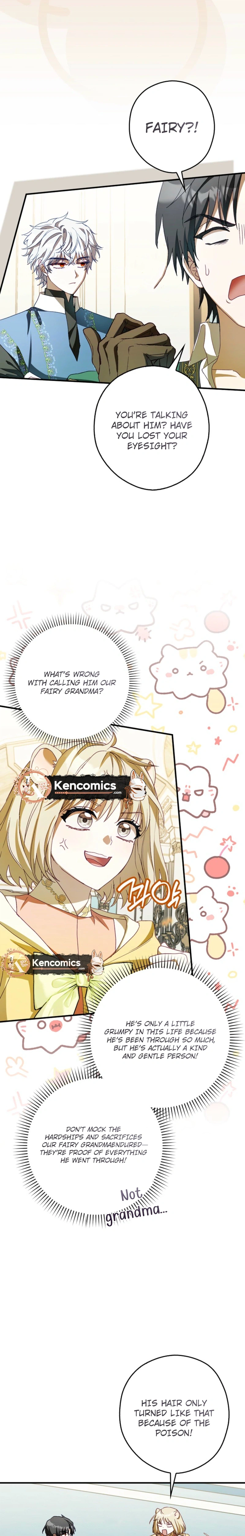 This Wild Mouse Has Taken Cinderella Chapter 52 Page 28