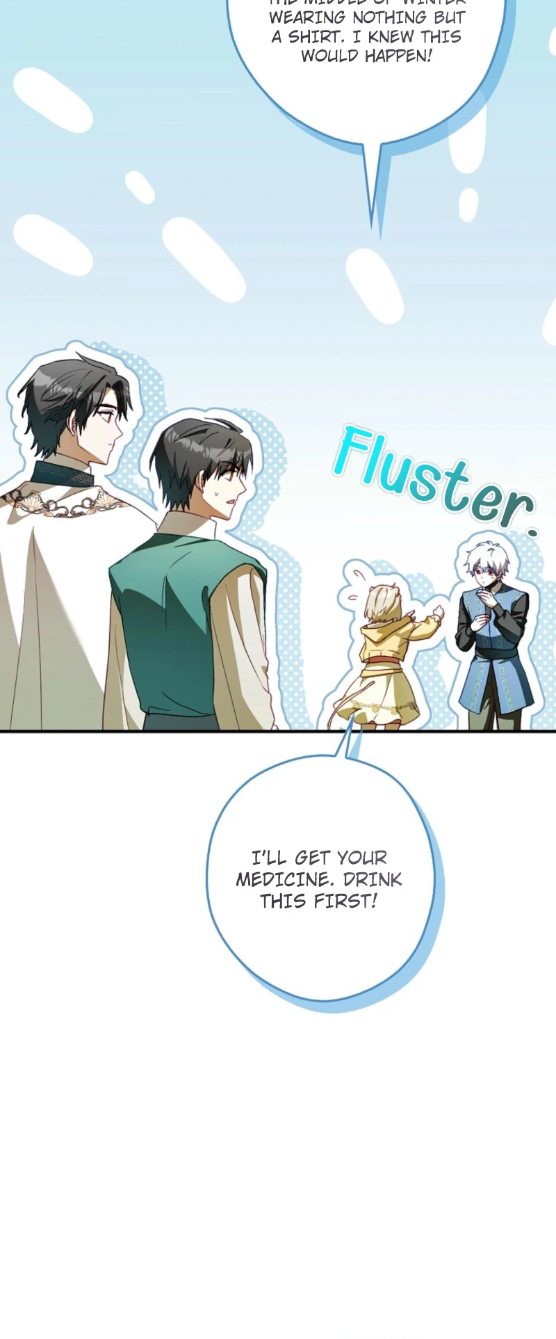 This Wild Mouse Has Taken Cinderella Chapter 52 Page 30