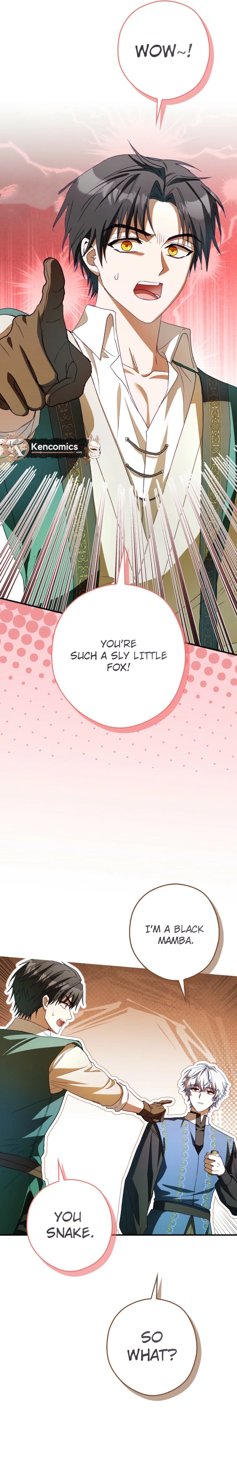 This Wild Mouse Has Taken Cinderella Chapter 52 Page 31
