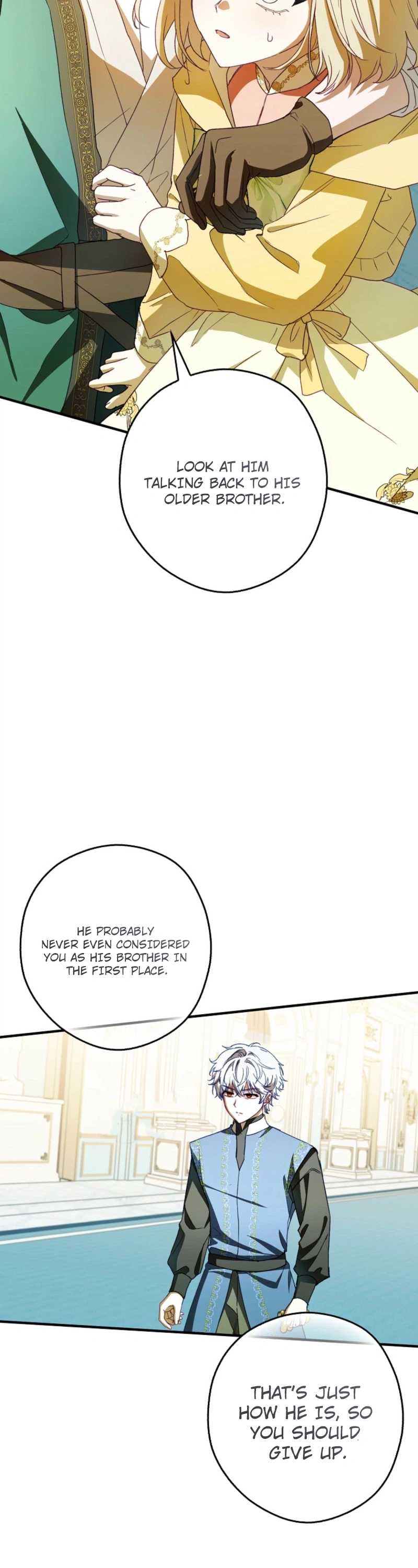 This Wild Mouse Has Taken Cinderella Chapter 52 Page 33