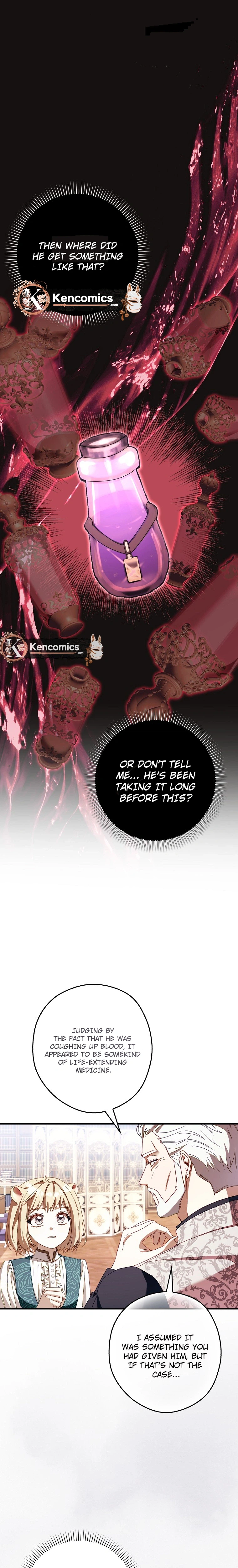 This Wild Mouse Has Taken Cinderella Chapter 46 Page 7