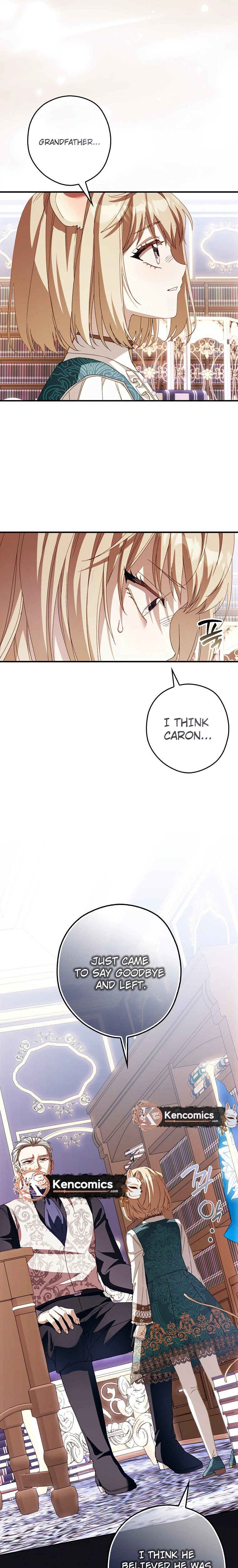 This Wild Mouse Has Taken Cinderella Chapter 46 Page 13