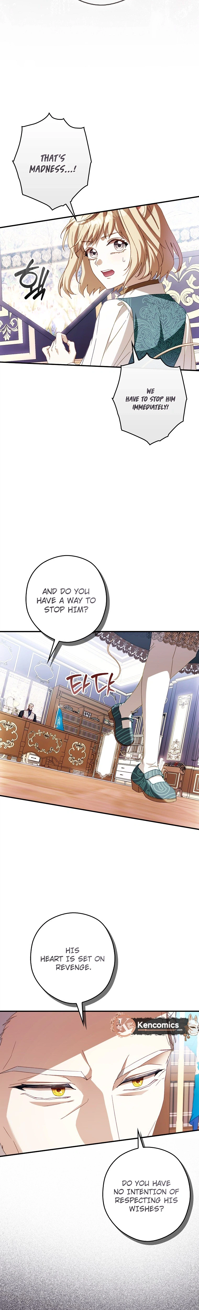 This Wild Mouse Has Taken Cinderella Chapter 46 Page 19