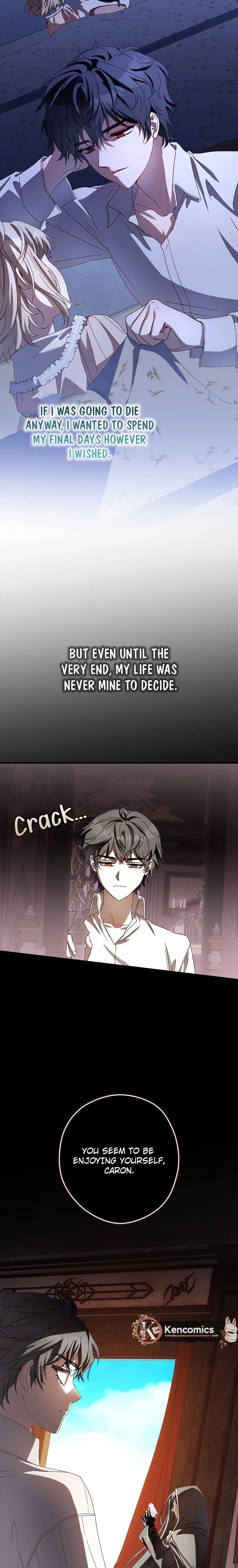 This Wild Mouse Has Taken Cinderella Chapter 46 Page 28