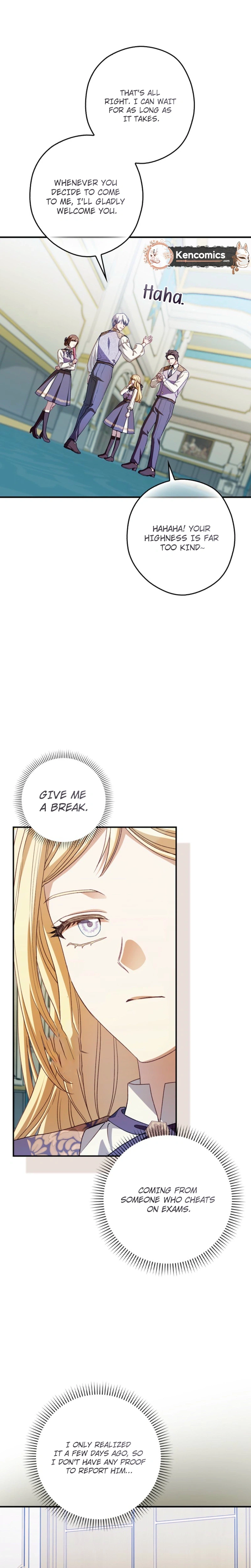 This Wild Mouse Has Taken Cinderella Chapter 51 Page 8